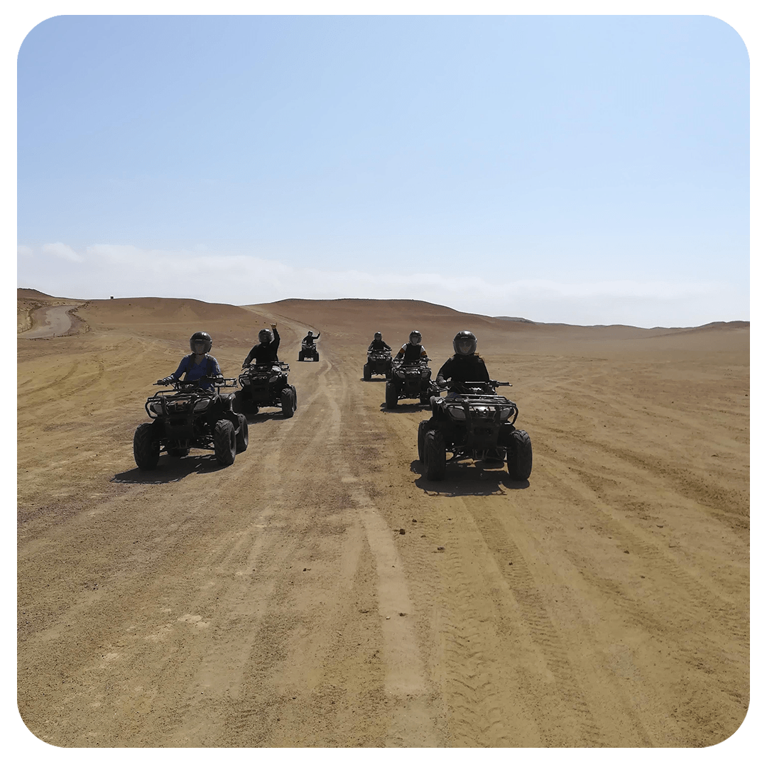 Paisajes de la Reserva de Paracas