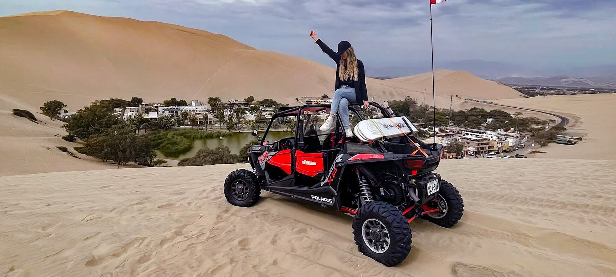 CanAm & Sandboarding