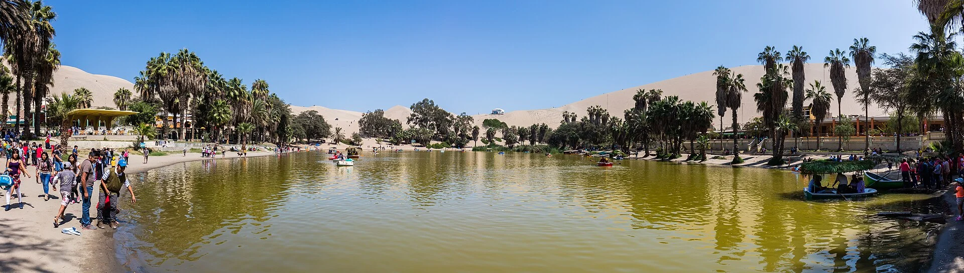 Oasis de Huacachina